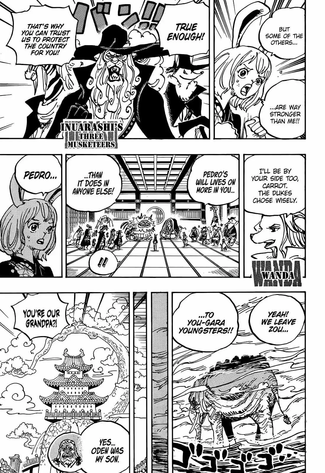 One Piece Chapter 1056 8